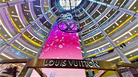 Louis Vuitton Jakarta Pacific Place store, Indonesia